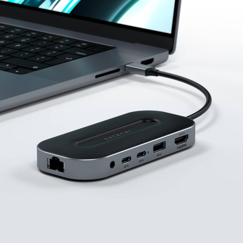 Satechi 6-in-1 USB4 Multi-Port Adapter with 2.5Gb Ethernet