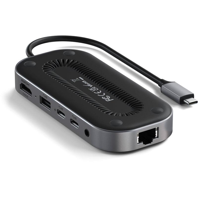 Satechi 6-in-1 USB4 Multi-Port Adapter with 2.5Gb Ethernet
