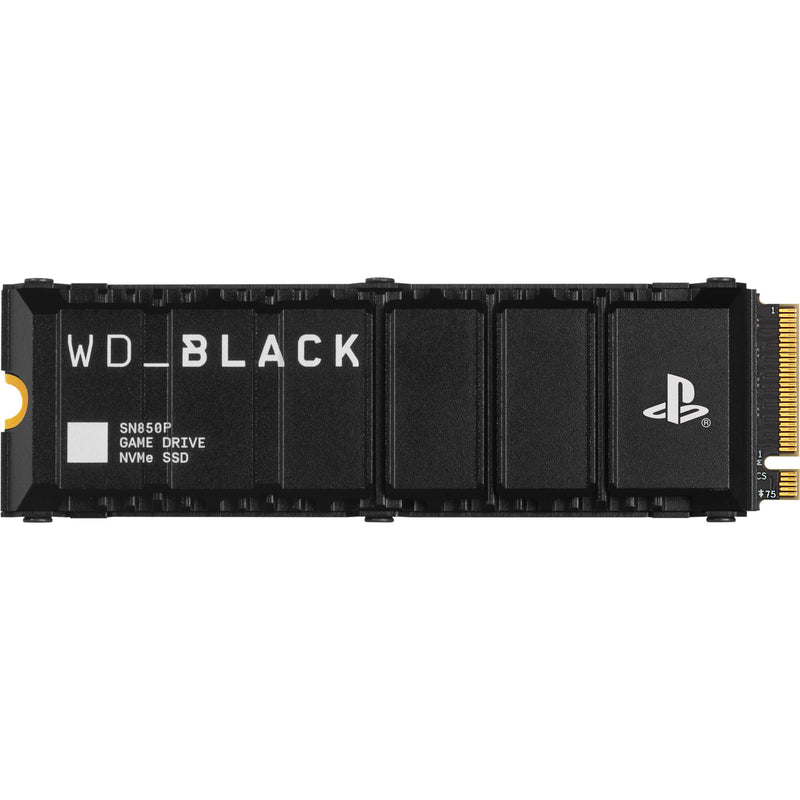 WD 2TB WD_Black SN850P M.2 NVMe SSD for PlayStation 5
