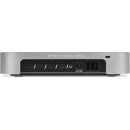 OWC 10TB miniStack STX & Thunderbolt Hub Xpansion (8TB SSD + 2TB HDD, Matte Silver)
