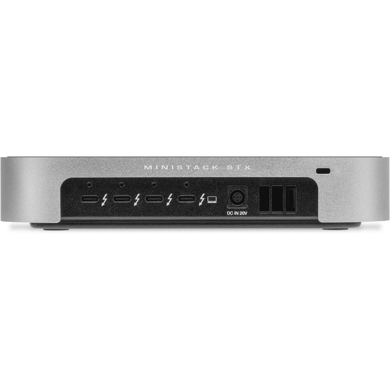 OWC 10TB miniStack STX & Thunderbolt Hub Xpansion (8TB SSD + 2TB HDD, Matte Silver)