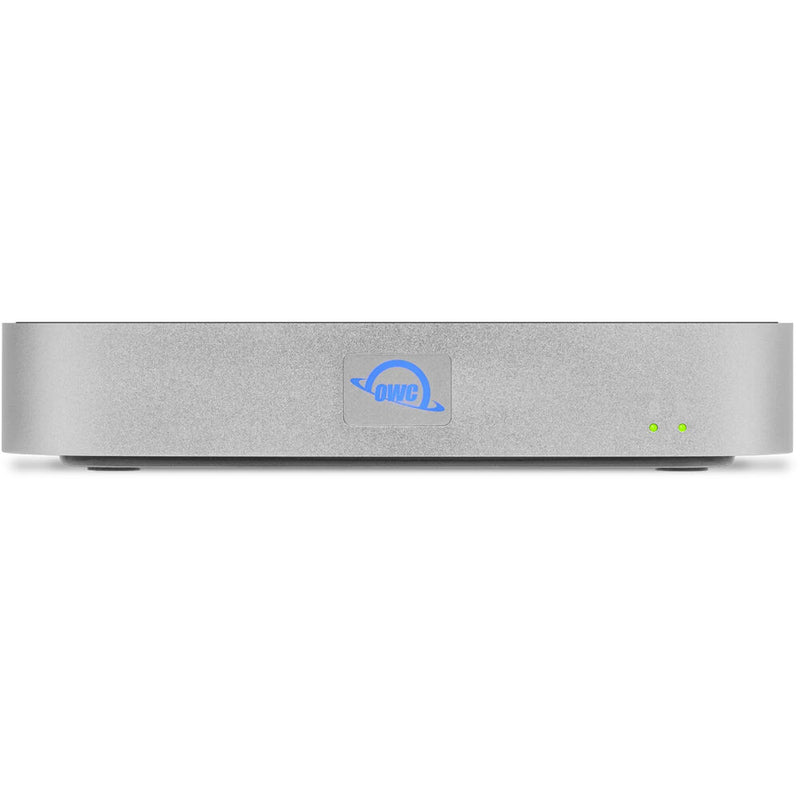 OWC 16TB miniStack STX & Thunderbolt Hub Xpansion (16TB HDD, Matte Silver)