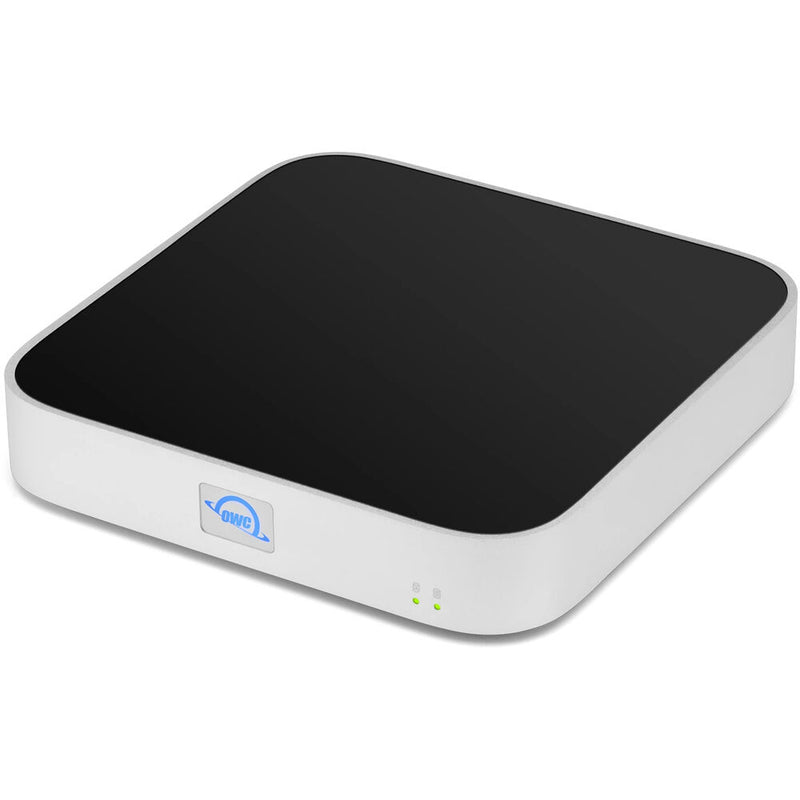 OWC 12TB miniStack STX & Thunderbolt Hub Xpansion (12TB HDD, Matte Silver)