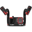 SeaLife Flex-Connect Ultra Dual Underwater Camera Tray