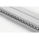 Tiptop Z-Rails for DIY Eurorack Case (Pair, 126 HP, Black)