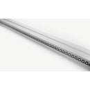 Tiptop Z-Rails for DIY Eurorack Case (Pair, 126 HP, Black)