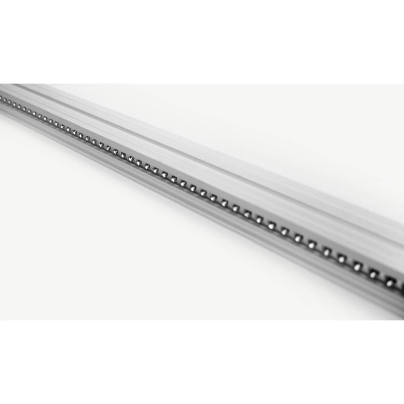 TipTop Audio Z-Rails for DIY Eurorack Case (Pair, 126 HP, Silver)