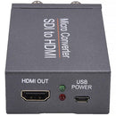 DVDO 3G-SDI to HDMI Converter with Loop Out and USB-C Power