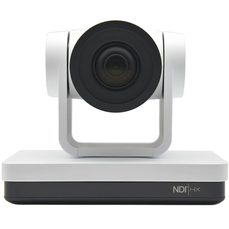 DVDO C4-1 1080p NDI HDMI/IP/3G-SDI/USB3.0 PTZ Camera with 20x Zoom & AI Auto Tracking (White)