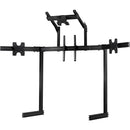 Next Level Racing Elite Freestanding Quad Monitor Stand (Black)