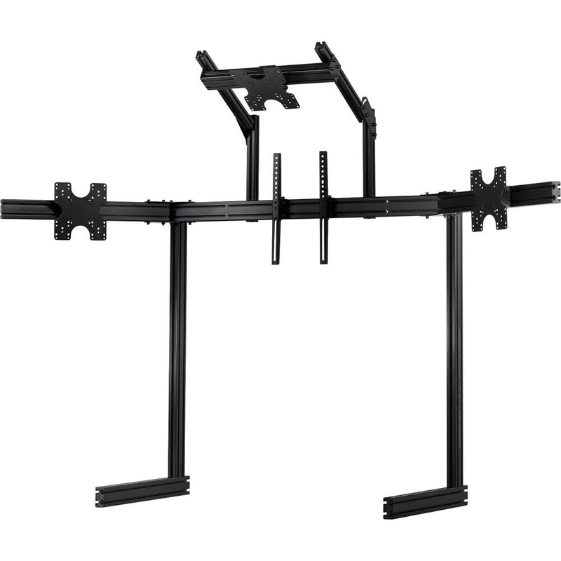 Next Level Racing Elite Freestanding Quad Monitor Stand (Black)