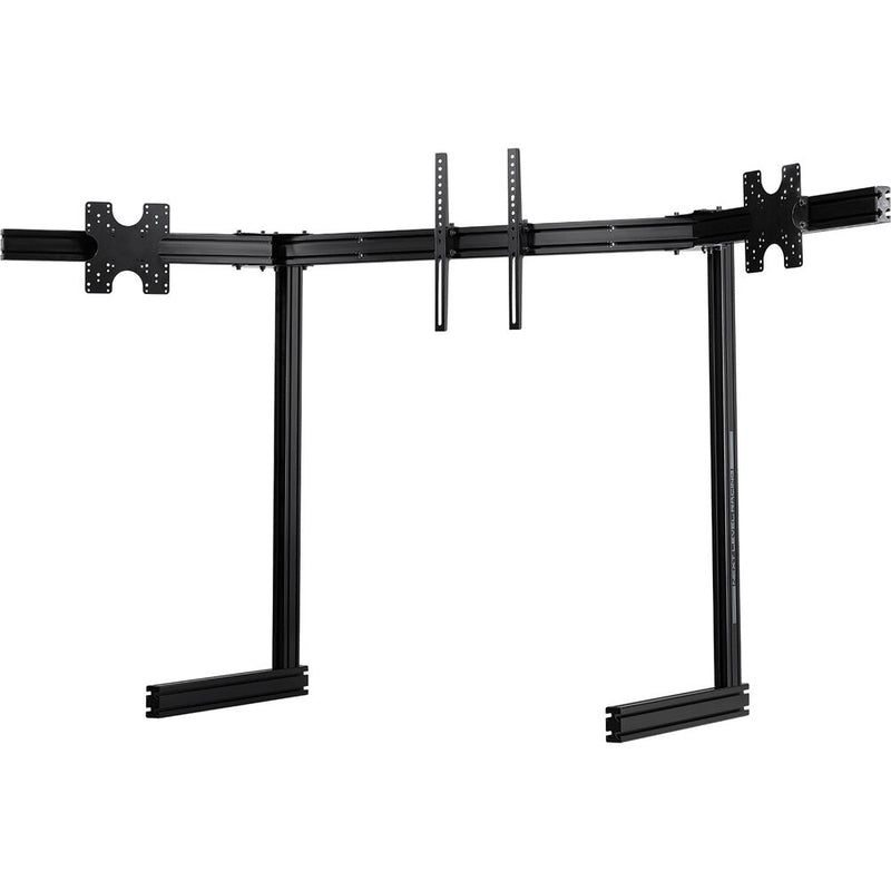 Next Level Racing Elite Freestanding Triple Monitor Stand (Black)