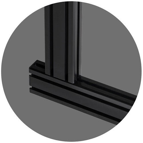 Next Level Racing Elite Freestanding Quad Monitor Stand (Black)