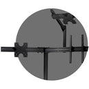 Next Level Racing Elite Freestanding Quad Monitor Stand (Black)