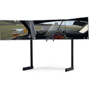 Next Level Racing Elite Freestanding Triple Monitor Stand (Black)