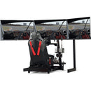 Next Level Racing Elite Freestanding Triple Monitor Stand (Black)
