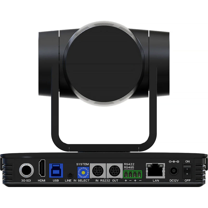 DVDO C4-1 1080p HDMI/IP/3G-SDI/USB3.0 PTZ Camera with 20x Zoom & AI Auto Tracking (White)