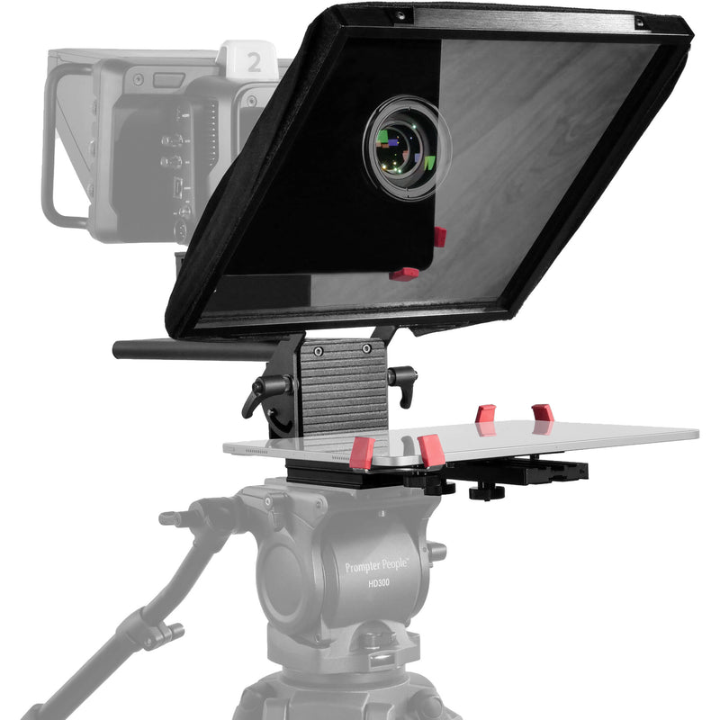 Prompter People Prompter Pal Pro 12" Tablet Teleprompter with Tab Grabber Pro (Sled Model)