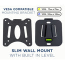 Mount-It! Low Profile Fixed TV Mount