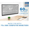 Mount-It! Low Profile Fixed TV Mount