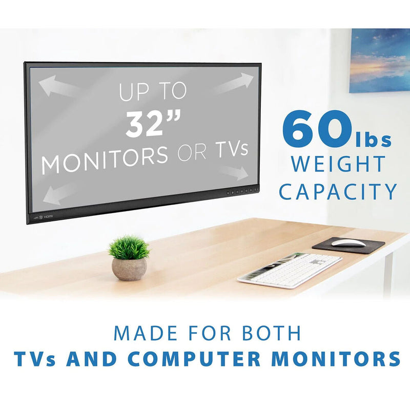 Mount-It! Low Profile Fixed TV Mount