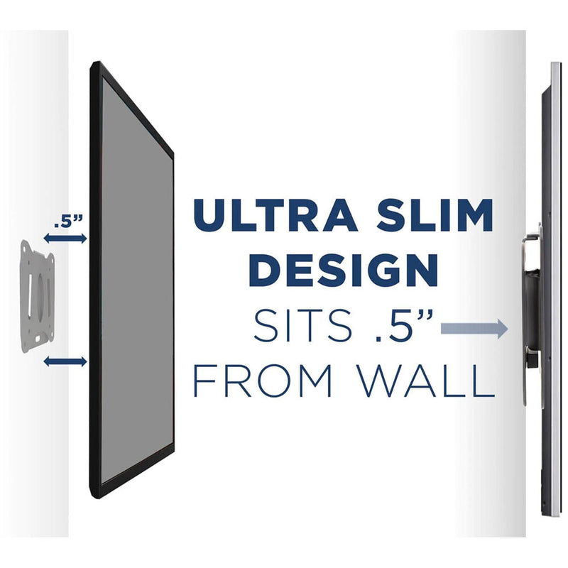 Mount-It! Low Profile Fixed TV Mount