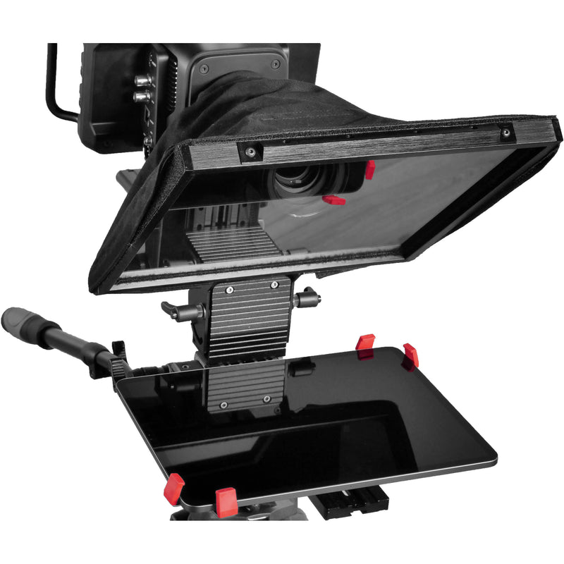 Prompter People Prompter Pal Pro 12" Tablet Teleprompter with Tab Grabber Pro (Sled Model)