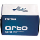 Ferrania Orto 50 ISO Orthochromatic Film (35mm Roll, 36 Exposures)