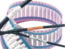 RAYCHEM - TE CONNECTIVITY TMS-SCE-1/4-2.0-9 WIRE ID SLEEVE, HEAT SHRINK, 6.35MM ID, 50MM L, WHITE, SP250