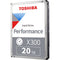 Toshiba 20TB X300 Performance 3.5" CMR Internal Hard Drive
