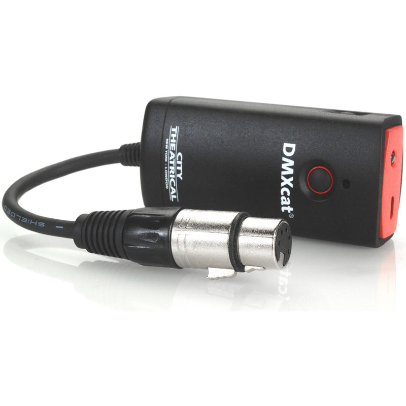 City Theatrical DMXcat Multi-Function Test Tool Device
