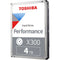 Toshiba 4TB X300 Performance 3.5" CMR Internal Hard Drive