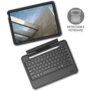 ZAGG Rugged Book Wireless Keyboard & Case for 10.9" Apple iPad 10th Gen (Black)