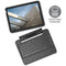 ZAGG Rugged Book Wireless Keyboard & Case for 10.9" Apple iPad 10th Gen (Black)