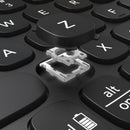 ZAGG Rugged Book Wireless Keyboard & Case for 10.9" Apple iPad 10th Gen (Black)
