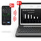 ZAGG Rugged Book Wireless Keyboard & Case for 10.9" Apple iPad 10th Gen (Black)