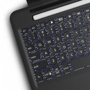 ZAGG Rugged Book Wireless Keyboard & Case for 10.9" Apple iPad 10th Gen (Black)