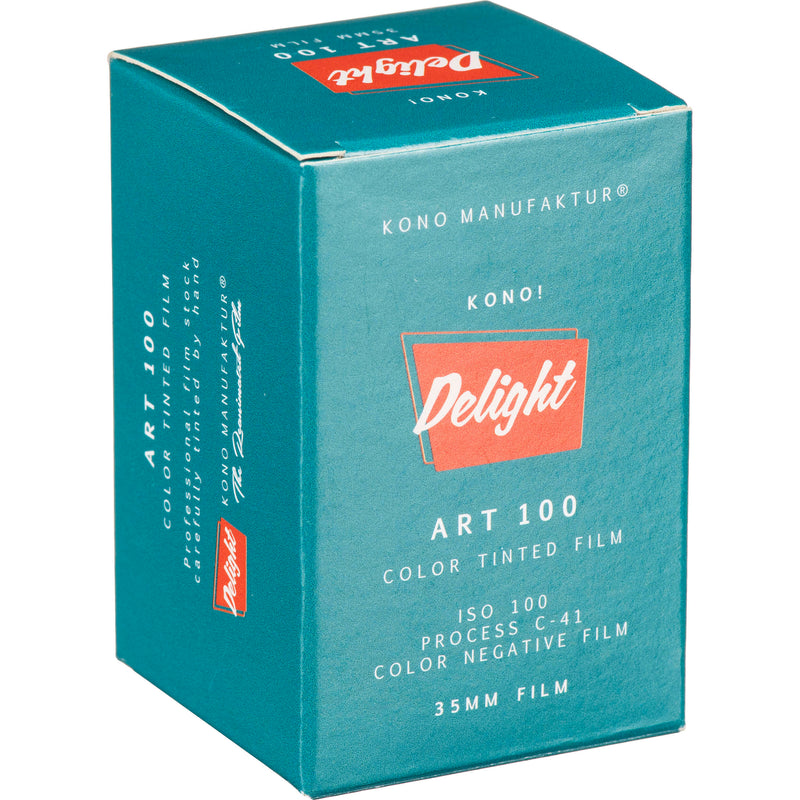 KONO Delight Art 100 Color Negative Film (35mm Roll Film, 36 Exposures, Expired 03/2024)