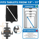 Mount-It! Anti-Theft Tablet Floor Stand