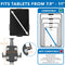Mount-It! Anti-Theft Tablet Wall Mount