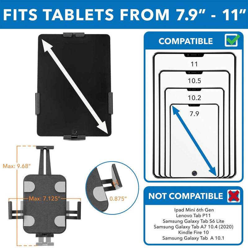 Mount-It! Anti-Theft Tablet Wall Mount