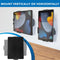 Mount-It! Anti-Theft Tablet Wall Mount