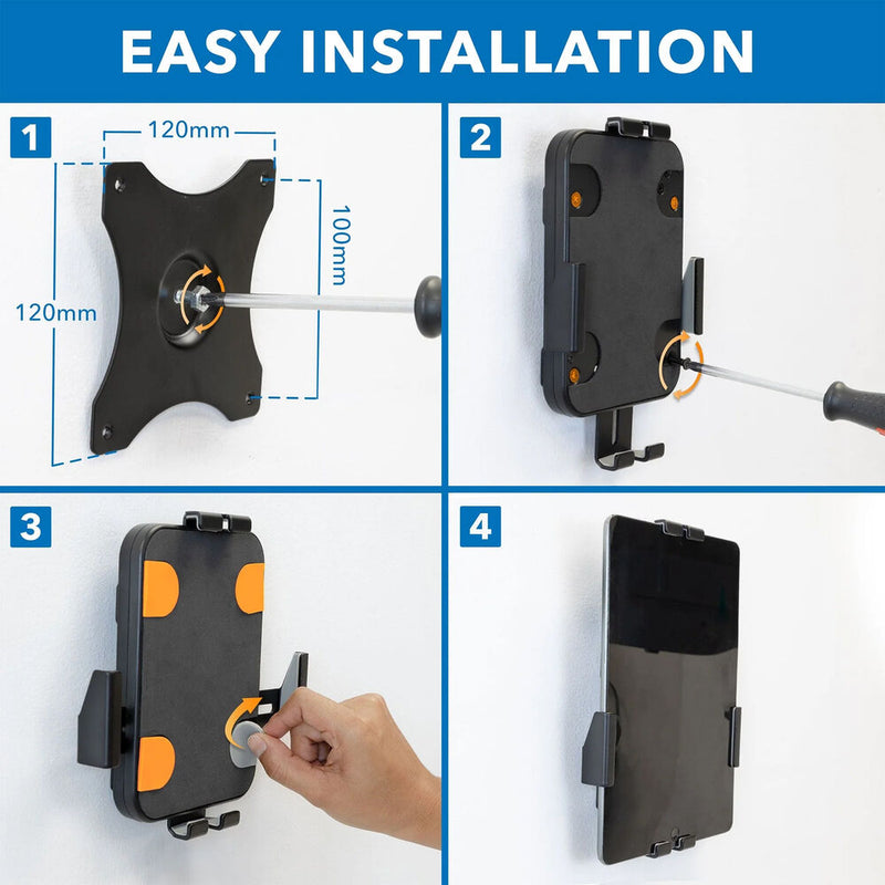 Mount-It! Anti-Theft Tablet Wall Mount