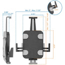Mount-It! Anti-Theft Tablet Wall Mount