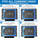 Mount-It! Anti-Theft Floor Standing Tablet Kiosk for Select iPad Models (Black)