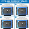 Mount-It! Anti-Theft Floor Standing Tablet Kiosk for Select iPad Models (Black)