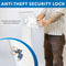 Mount-It! Anti-Theft Floor Standing Tablet Kiosk for Select iPad Models (White)
