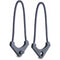 WANDRD WORRYLESS Locking Zipper Puller (Aegean Blue, 6-Pack)