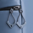WANDRD WORRYLESS Locking Zipper Puller (Aegean Blue, 6-Pack)