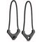 WANDRD WORRYLESS Locking Zipper Puller (Black, 6-Pack)